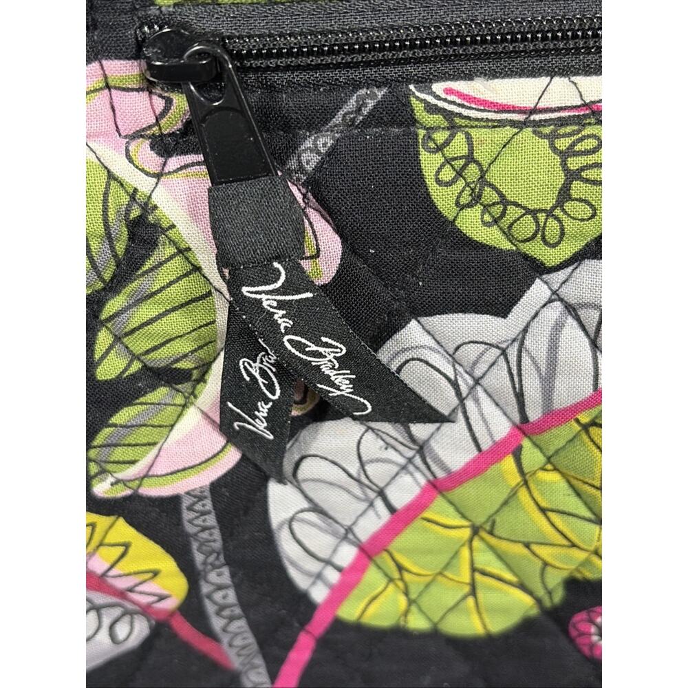Vera Bradley Moon Blooms Triple Zip Hipster Crossbody Shoulder Bag Purse - Picture 3 of 13